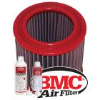 BMC Air Filter FB229/07 + Aerosol Oil & Washing Kit