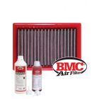 BMC Air Filter FB252/01 + Aerosol Oil & Washing Kit