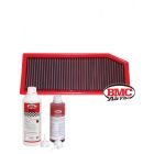 BMC Air Filter FB258/01 + Aerosol Oil & Washing Kit