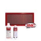 BMC Air Filter FB293/04 + Aerosol Oil & Washing Kit
