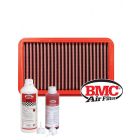 BMC Air Filter FB308/03 + Aerosol Oil & Washing Kit