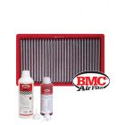 BMC Air Filter FB318/01 + Aerosol Oil & Washing Kit