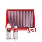 BMC Air Filter FB330/01 + Aerosol Oil & Washing Kit