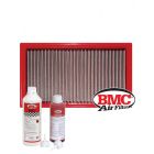BMC Air Filter FB345/01 + Aerosol Oil & Washing Kit