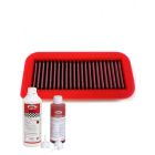 BMC Air Filter FB348/04 + Aerosol Oil & Washing Kit