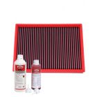 BMC Air Filter FB352/01 + Aerosol Oil & Washing Kit