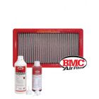 BMC Air Filter FB379/04 + Aerosol Oil & Washing Kit
