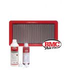 BMC Air Filter FB383/04 + Aerosol Oil & Washing Kit