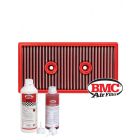 BMC Air Filter FB384/20 + Aerosol Oil & Washing Kit