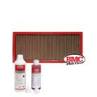 BMC Air Filter FB392/01 + Aerosol Oil & Washing Kit