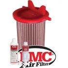 BMC Air Filter FB396/08 + Aerosol Oil & Washing Kit