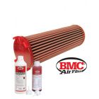 BMC Air Filter FB406/16 + Aerosol Oil & Washing Kit