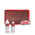 BMC Air Filter FB437/08 + Aerosol Oil & Washing Kit