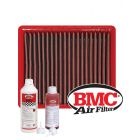 BMC Air Filter FB446/03 + Aerosol Oil & Washing Kit