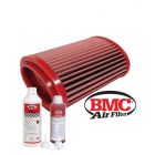 BMC Air Filter FB454/08 + Aerosol Oil & Washing Kit