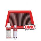 BMC Air Filter FB457/01 + Aerosol Oil & Washing Kit