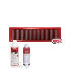 BMC Air Filter FB460/01 + Aerosol Oil & Washing Kit