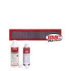 BMC Air Filter FB480/20 + Aerosol Oil & Washing Kit