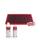 BMC Air Filter FB489/20 + Aerosol Oil & Washing Kit