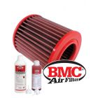 BMC Air Filter FB495/08 + Aerosol Oil & Washing Kit