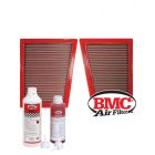 BMC Air Filter FB497/20 + Aerosol Oil & Washing Kit