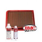 BMC Air Filter FB498/20 + Aerosol Oil & Washing Kit