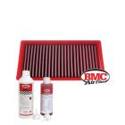 BMC Air Filter FB514/20 + Aerosol Oil & Washing Kit