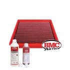 BMC Air Filter FB522/20 + Aerosol Oil & Washing Kit