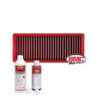 BMC Air Filter FB535/20 + Aerosol Oil & Washing Kit