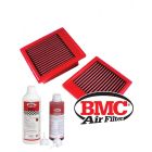 BMC Air Filter FB538/20 + Aerosol Oil & Washing Kit