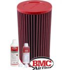 BMC Air Filter FB543/08 + Aerosol Oil & Washing Kit