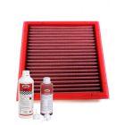 BMC Air Filter FB555/01 + Aerosol Oil & Washing Kit