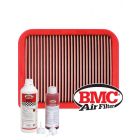 BMC Air Filter FB566/04 + Aerosol Oil & Washing Kit
