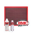 BMC Air Filter FB604/20 + Aerosol Oil & Washing Kit