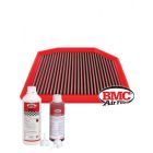 BMC Air Filter FB608/20 + Aerosol Oil & Washing Kit