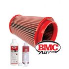 BMC Air Filter FB629/08 + Aerosol Oil & Washing Kit