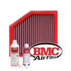 BMC Air Filter FB633/20 + Aerosol Oil & Washing Kit