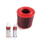 BMC Air Filter FB638/08 + Aerosol Oil & Washing Kit