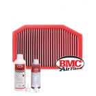 BMC Air Filter FB653/20 + Aerosol Oil & Washing Kit