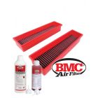 BMC Air Filter FB654/20 + Aerosol Oil & Washing Kit