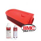 BMC Air Filter FB656/04 + Aerosol Oil & Washing Kit