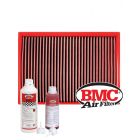 BMC Air Filter FB675/20 + Aerosol Oil & Washing Kit