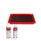 BMC Air Filter FB694/20 + Aerosol Oil & Washing Kit