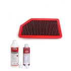 BMC Air Filter FB711/20 + Aerosol Oil & Washing Kit