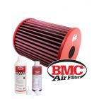 BMC Air Filter FB743/08 + Aerosol Oil & Washing Kit