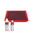 BMC Air Filter FB752/20 + Aerosol Oil & Washing Kit