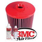BMC Air Filter FB769/08 + Aerosol Oil & Washing Kit