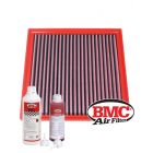 BMC Air Filter FB770/20 + Aerosol Oil & Washing Kit