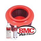 BMC Air Filter FB776/08 + Aerosol Oil & Washing Kit