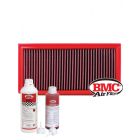 BMC Air Filter FB794/20 + Aerosol Oil & Washing Kit